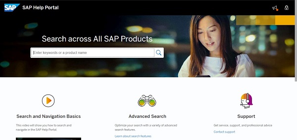 SAP Help Portal