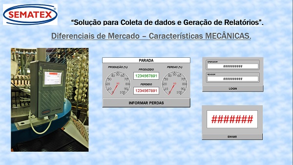 Sematex - Características Mecânicas