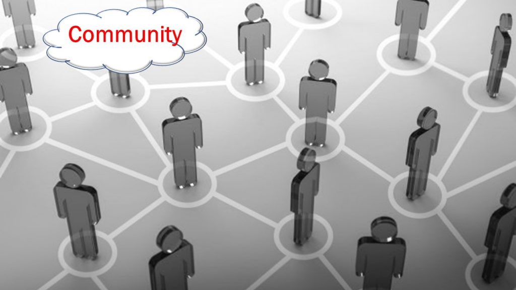 O conceito de comunidade também crescerá após a crise. Já é um consenso que tecnologia não se faz sozinho e que trabalhar em rede é uma maneira eficaz de acelerar a inovação.