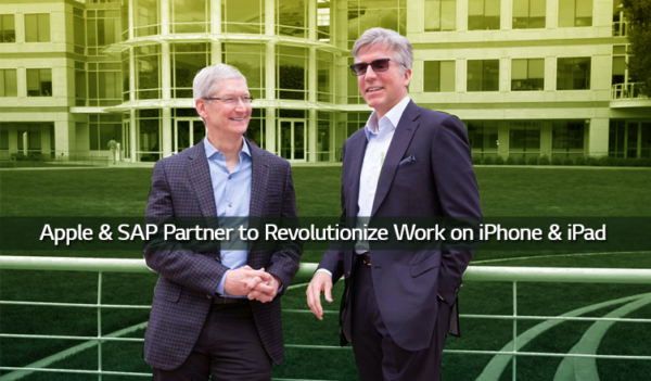 Apple e SAP parceiras anunciam Cloud Plataform SDK para iOS