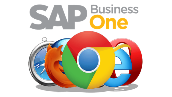 Acesse o SAP Business One a partir de um navegador