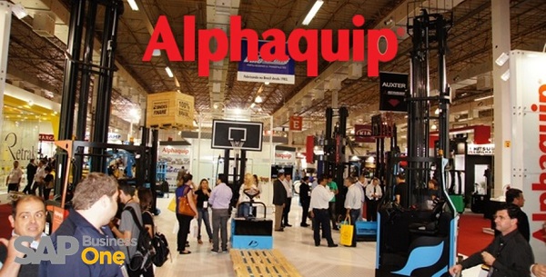 A Alphaquip investiu em SAP Business One e obteve melhores tomadas de decisão com base em dados