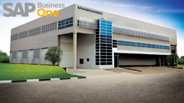 Preparando-se para crescer, a Magnamed implantou SAP Business One.