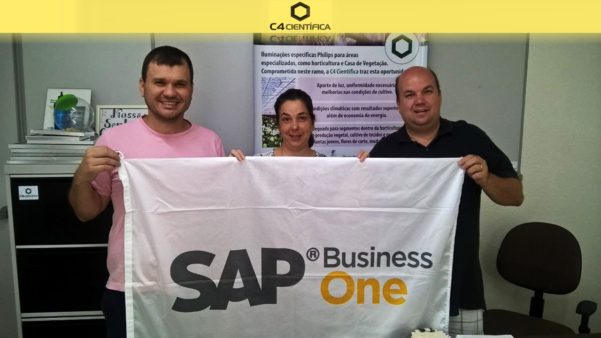 A C4 Científica implementou SAP Business One