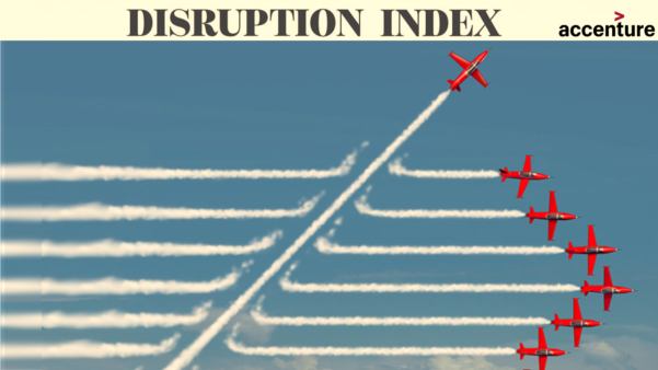 Estudo da Accenture mostra que disrupção nas empresas não é algo aleatório