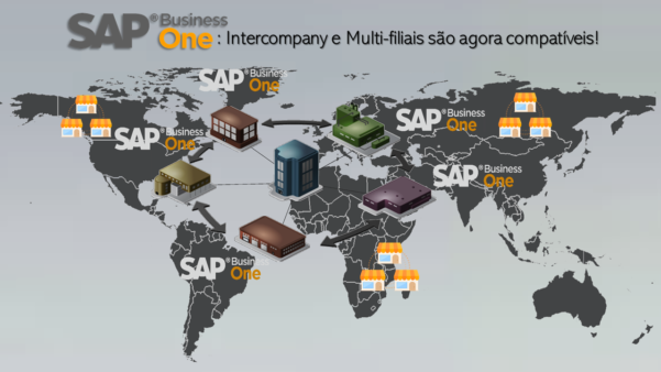 SAP Business One: Os add-ons Intercompany e Multi-filiais são agora compatíveis!