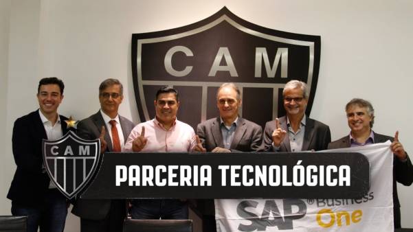 Atlético Mineiro escolhe SAP Business One