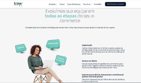 Traycorp plataforma de ecommerce