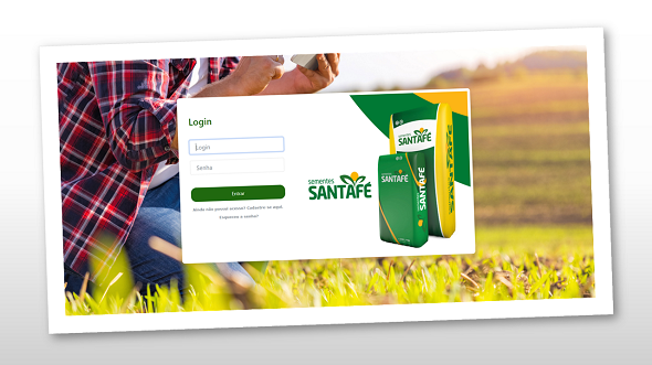 Sementes Santa Fé- Integração SAP Business One e Portal de Vendas